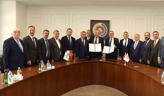 Samsun TSO ve Erzurum TSO arasında protokol imzalandı