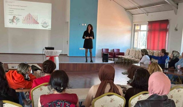Samsun’da ebelere "Normal Doğum Eğitimi" verildi