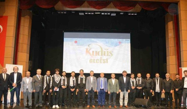 Samsun’da Gazze ve Filistin halkı anıldı