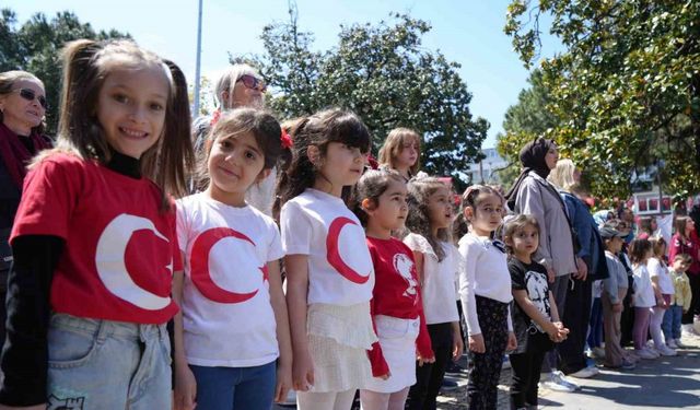 Samsun’da Gençlik Haftası kutlandı