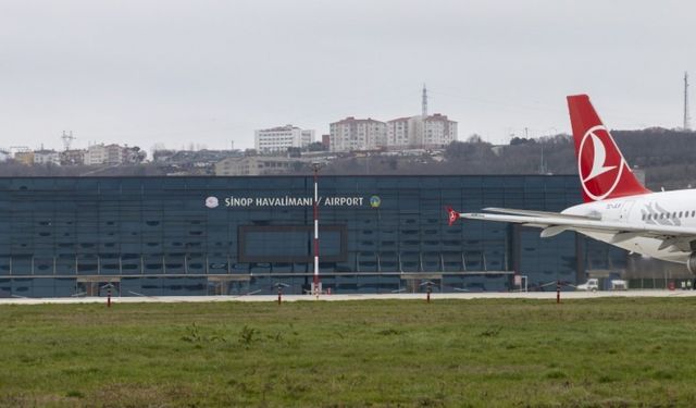 Sinop’ta Nisan ayı uçuş verileri açıklandı