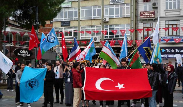 "Türkçülük Günü" törenle kutlandı