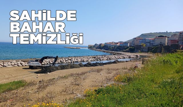 Kumkapı sahilinde düzenleme çalışması başlatıldı