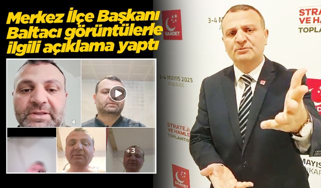 Baltacı o görüntüler için ne dedi?