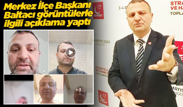 Baltacı o görüntüler için ne dedi?