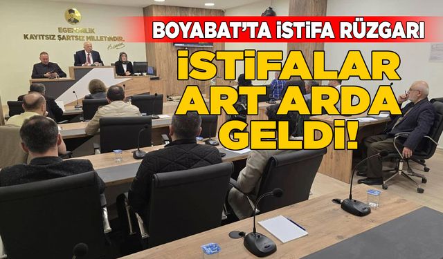 Beş meclis üyesi, YRP ile yollarını ayırdı