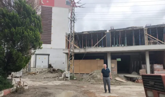 YEDAŞ geciktikçe zarar büyüyor: İnşaat durdu, bekleyiş sürüyor!