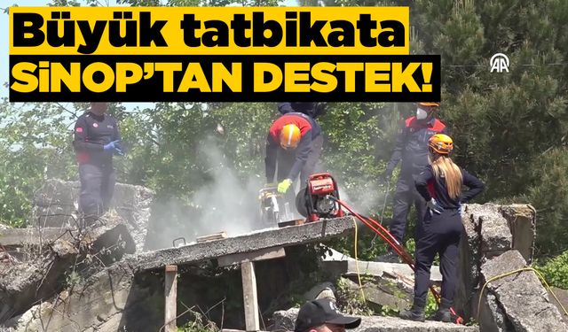 Kocaeli'de 7,2'lik tatbikat!