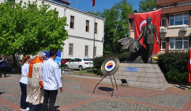 Sinop Üniversitesi kuruluş yıl dönümü kutlamaları başladı