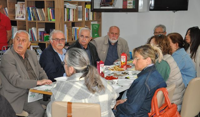 Sinop Gürcü Kültür ve Dostluk Derneği kahvaltıda buluştu