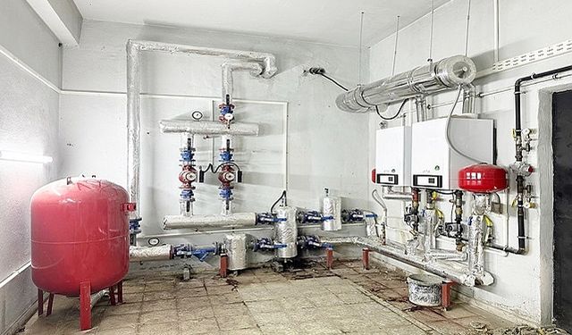 SİNOP BOYABAT CENGİZ TOPEL İLKOKULU DOĞALGAZ DÖNÜŞÜMÜ YAPIM İŞİ