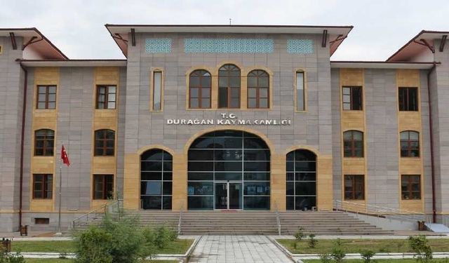 SİNOP DURAĞAN HÜKÜMET KONAĞI DOĞALGAZ DÖNÜŞÜM YAPIM İŞİ