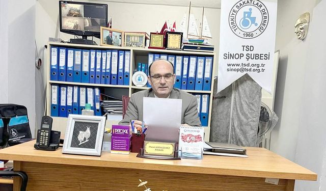 Engellilerin insanca yaşama hakkı hayata geçirilmelidir