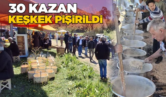 Sinoplular Çeçe Sultan Şenliği’nde buluştu