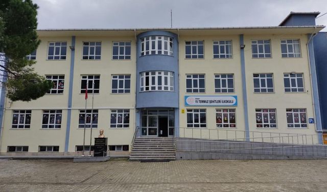 SİNOP MERKEZ 15 TEMMUZ ŞEHİTLERİ İLKOKULU DOĞALGAZ DÖNÜŞÜMÜ YAPIM İŞİ