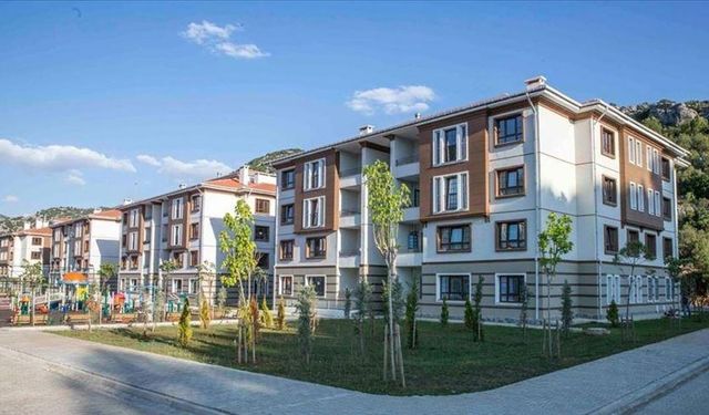 İlçede 170 yeni konut için geri sayım başladı!