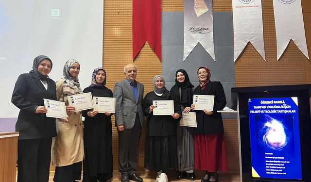 Sinop Üniversitesi'nde Tanrı’nın Varlığı Paneli düzenlendi