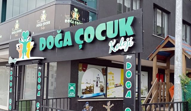 Sinop Doğa Çocuk Koleji, yeni dönemde minik öğrencilerini bekliyor!