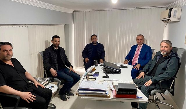 BİK Samsun Bölge Müdürü Engin'den Vitrin Haber'e ziyaret