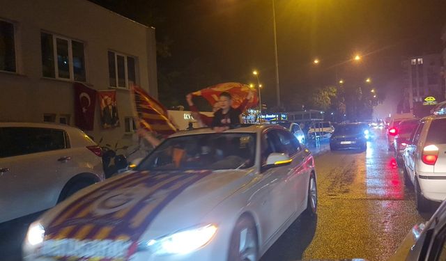 Galatasaray'ın 25. şampiyonluğu Sinop’ta coşkuyla kutlandı