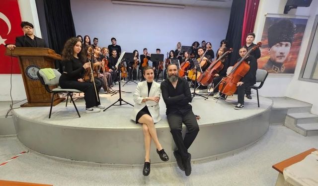 Sinop'ta yetenekli gençler için tanıtım turu
