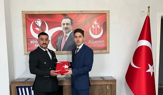 Sinop Alperen Ocaklarında atama!