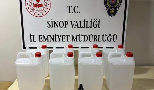Sinop’ta kaçakçılık operasyonu: 1 gözaltı