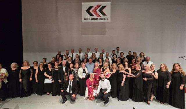 Sinop'ta Kardeş Korolar Konserleri: Halka açık müzik şöleni