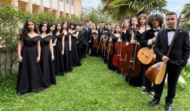 Sinop Güzel Sanatlar Lisesi'nden Yıl Sonu Konseri