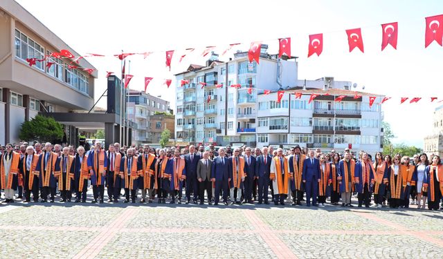 Sinop Üniversitesi'nin  18. Kuruluş Yıl Dönümünü Kutlanıyor