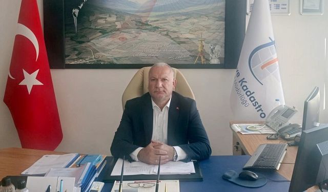 Tapu ve Kadastro Genel Müdürlüğü 178 yaşında