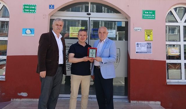 Bağışta örnek olan okullara THK’dan anlamlı teşekkür