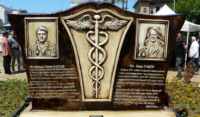 Şehit doktorların hatırası Anıt Park’ta yaşayacak