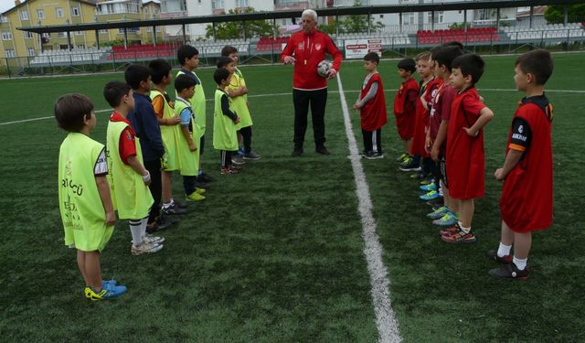 Geleceğin yıldızları Gerze’den çıkacak!