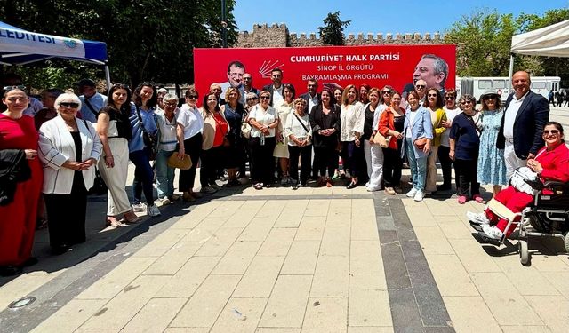 CHP Sinop’tan bayramlaşma programı