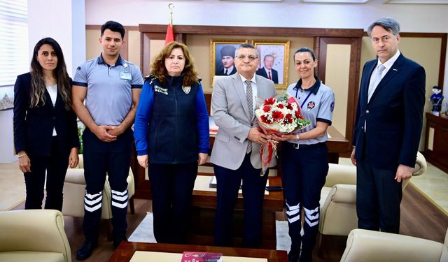 Sinop’ta özel güvenlik haftası ziyaretlerle başladı