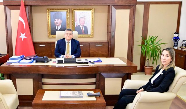 Kaymakam Yıldız Büyüker göreve başladı