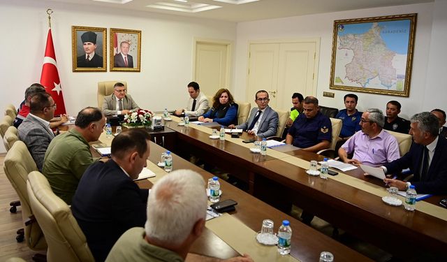 Sinop'un turizm güvenliği masaya yatırıldı