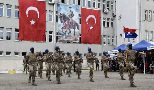 Jandarma Teşkilatının 186'ncı yıl dönümü Sinop'ta kutlandı