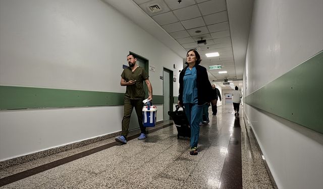 Beyin ölümü gerçekleşen kadının organları 3 kişiye umut oldu
