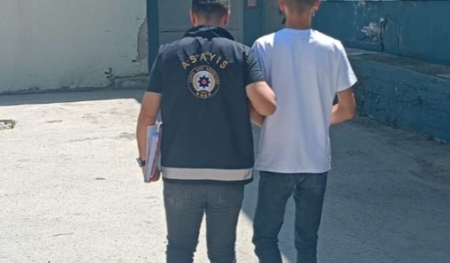 Cinayet hükümlüsü yakalandı