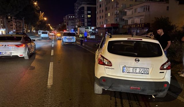 İki otomobilin çarpıştığı kazada 5 kişi yaralandı