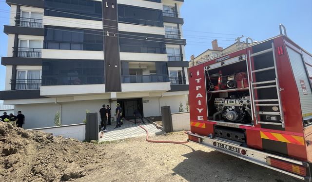 Komşusunun yardımına koşarken yaralandı