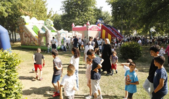 Minikler festivalle buluştu