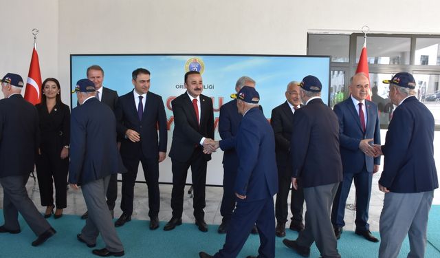 Ordu'da kent bayramlaşması yapıldı