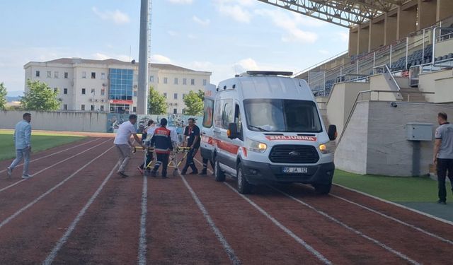 Samsun'da ambulans helikopter yenidoğan bebek için havalandı