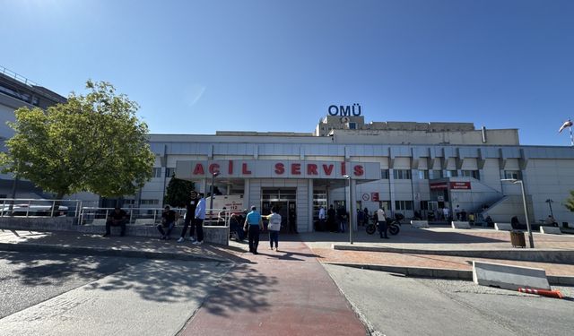 Samsun’da boğulma tehlikesi