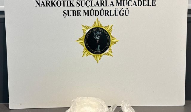 Samsun'da evinde yasaklı madde bulunan zanlı yakalandı