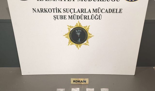 Samsun'da narkotik operasyonu: 2 gözaltı