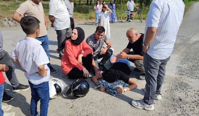 Samsun’da trafik kazası: 2 kişi yaralandı